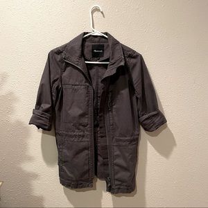 Madewell Military Fleet Utility Jacket